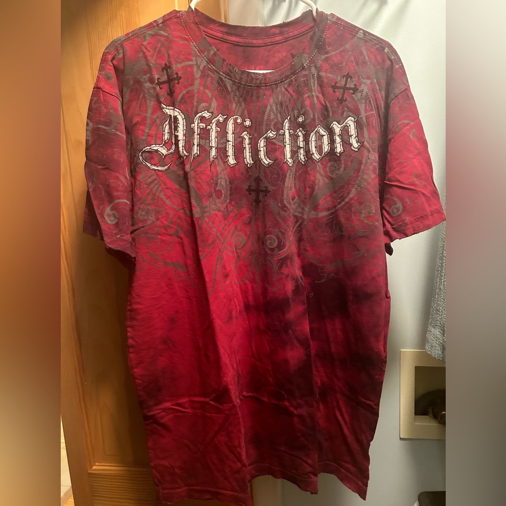 EUC 5 Men’s Affliction T-shirts - XL
